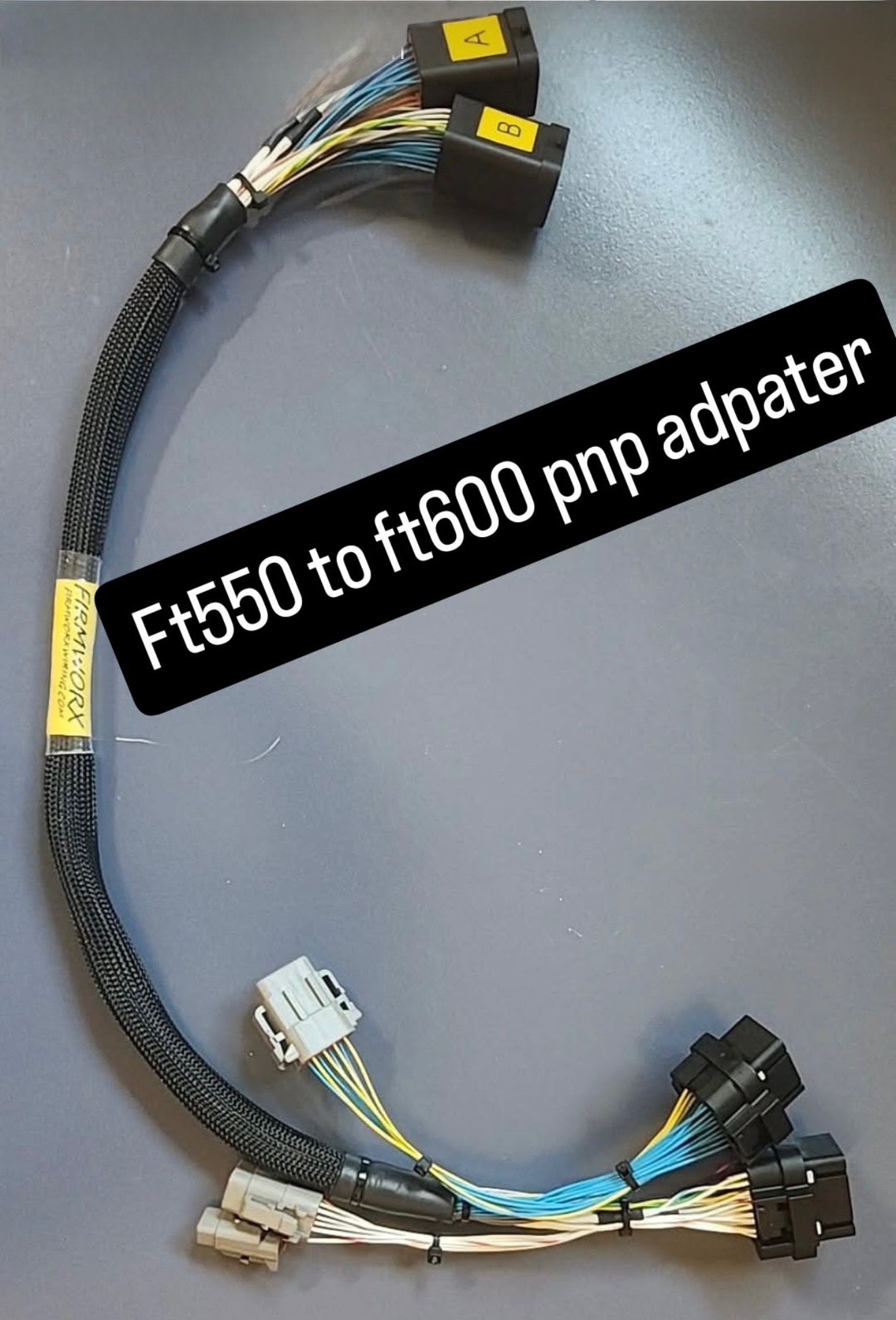 Fueltech FT550 to FT600 adapter