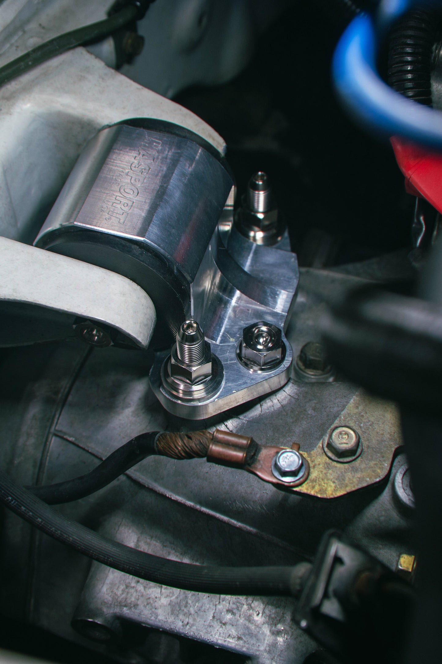 SpeedFactory Racing Titanium EG / DC Transmission Mount Hardware Kit