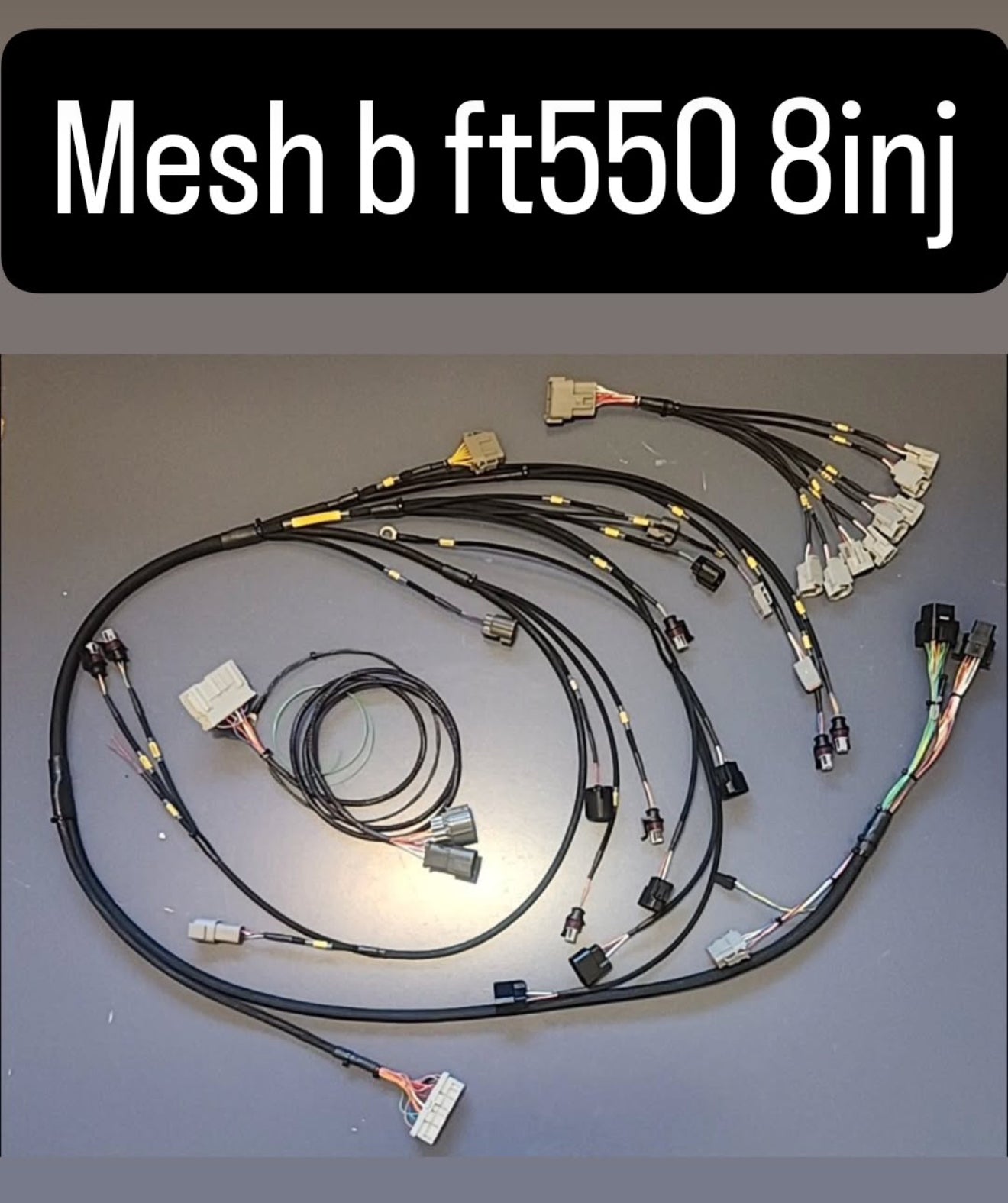Fueltech B series Engine Harness