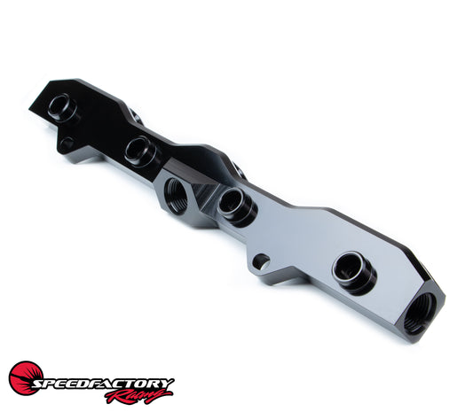 SpeedFactory Racing Billet K-Series 10AN Mega Flow Fuel Rail