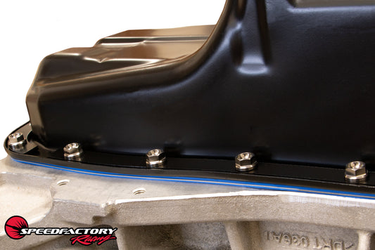 SpeedFactory Racing B/D/F/H-Series Titanium Oil Pan Hardware Kit