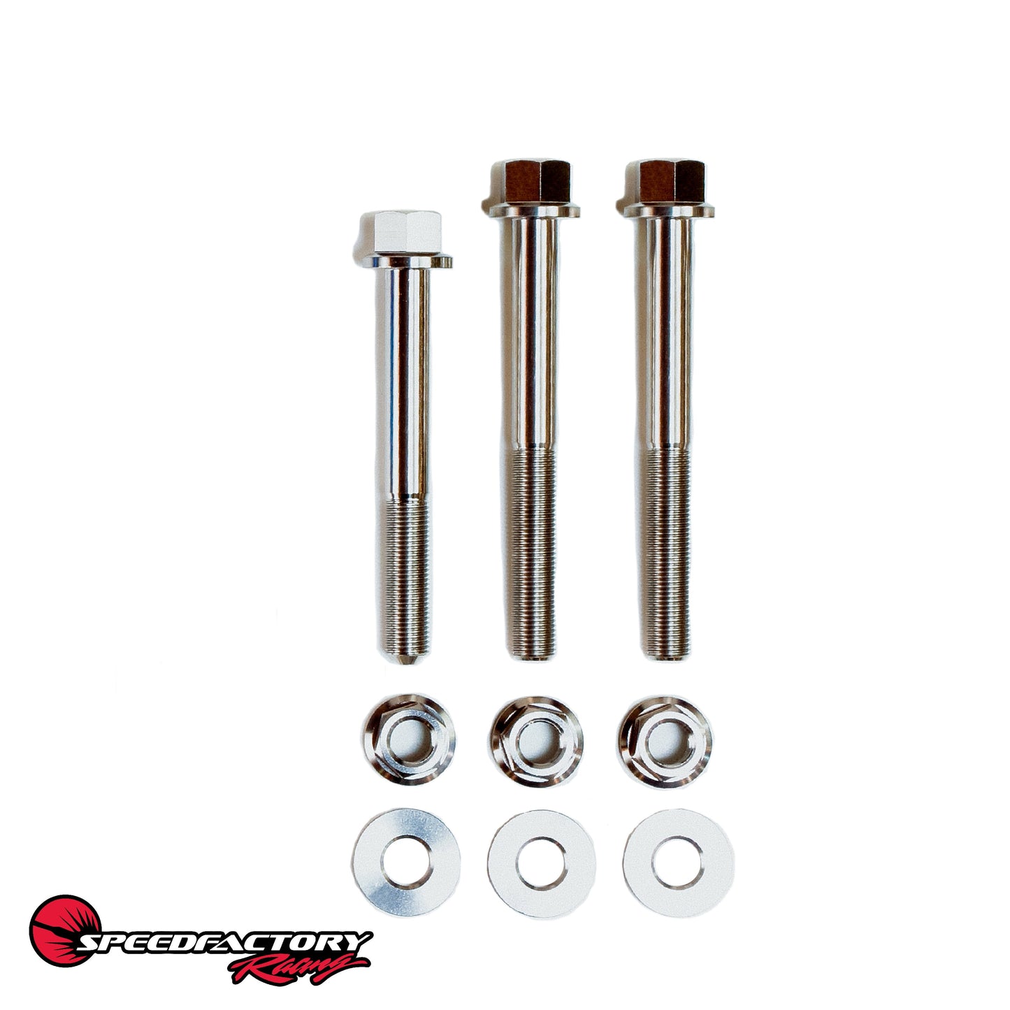 SpeedFactory Racing Titanium EG / DC / EK Engine Mount Hardware Kits