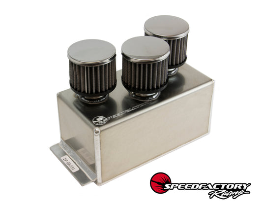 SpeedFactory Racing 3 Filter Oil Catch Can