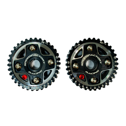 SpeedFactory Racing Adjustable Cam Gears for Honda B-Series / H23