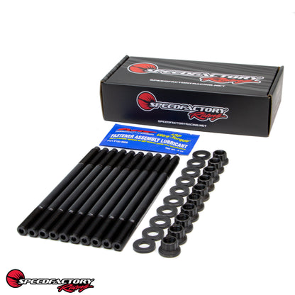 SpeedFactory Racing 4140 Head Stud Kit for Honda/Acura B & K Series Engines