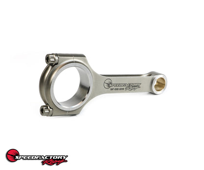 SpeedFactory Racing USDM D15B Vitara Spec No-Notch Forged Steel H-Beam Long Connecting Rods