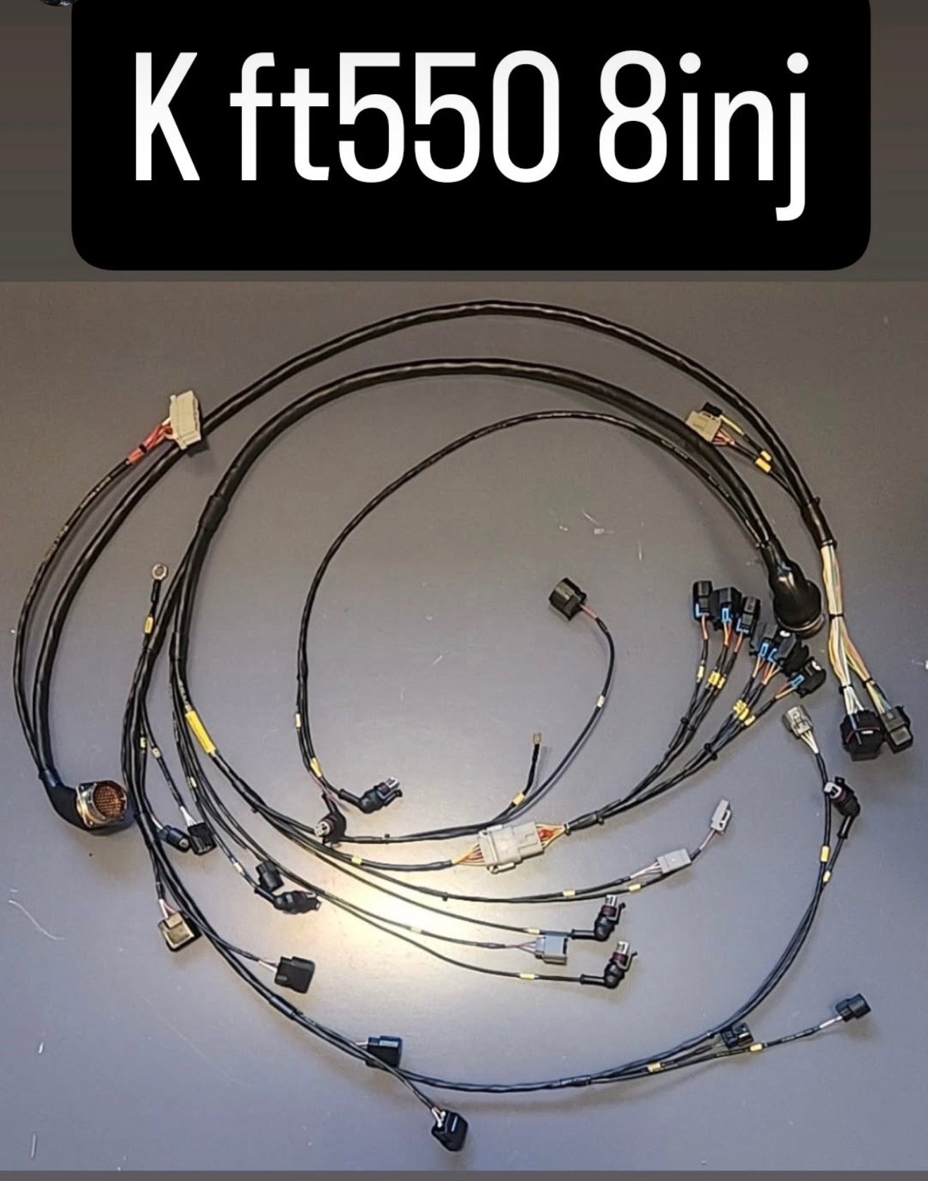 Fueltech K series SFWD spec Engine Harness – STSWORX