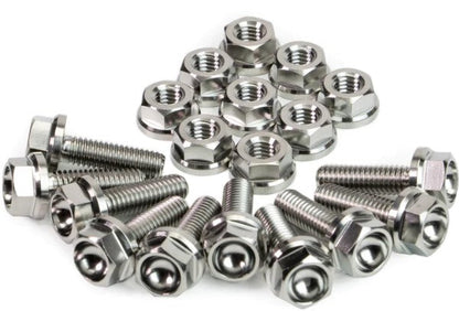 SpeedFactory Racing B/D/F/H-Series Titanium Oil Pan Hardware Kit