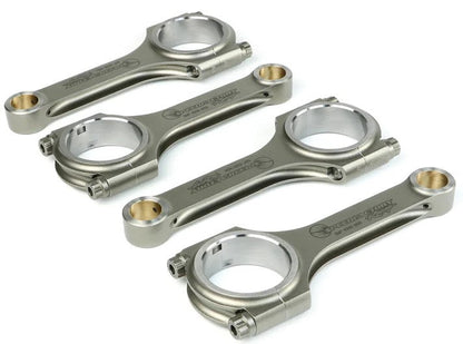 SpeedFactory Racing D16 Vitara Spec No-Notch Forged Steel H-Beam Long Connecting Rods