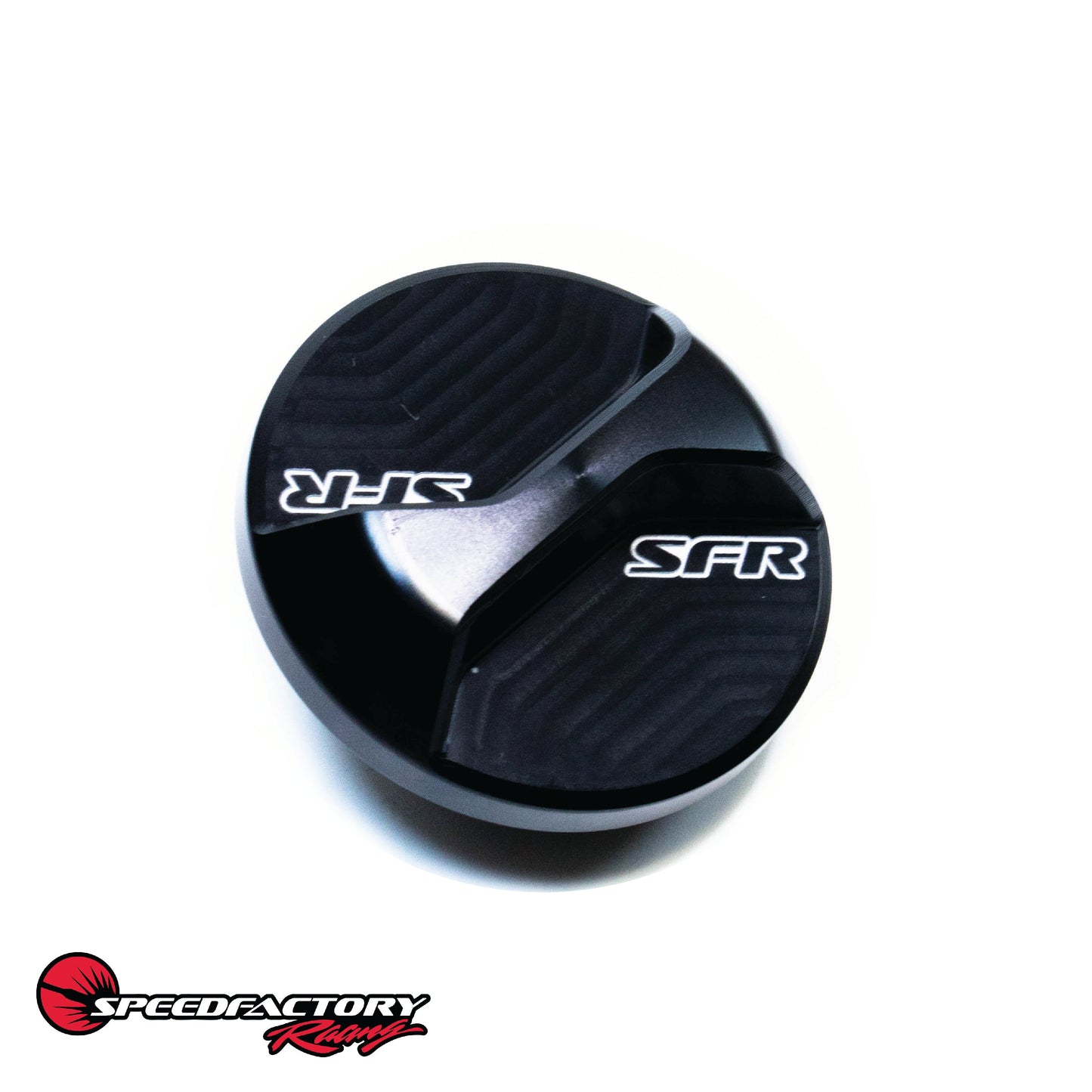 SpeedFactory Racing Classic Grip Billet Engine Oil Cap