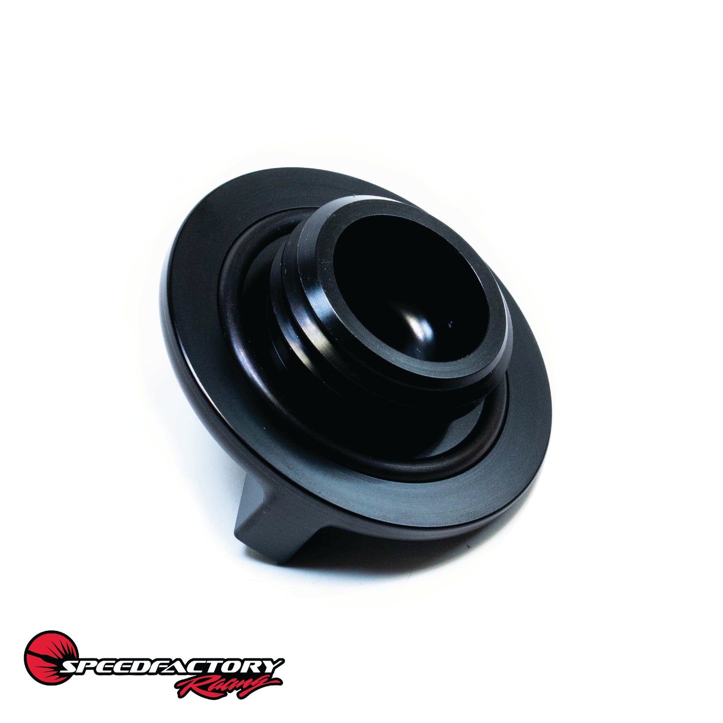 SpeedFactory Racing Classic Grip Billet Engine Oil Cap