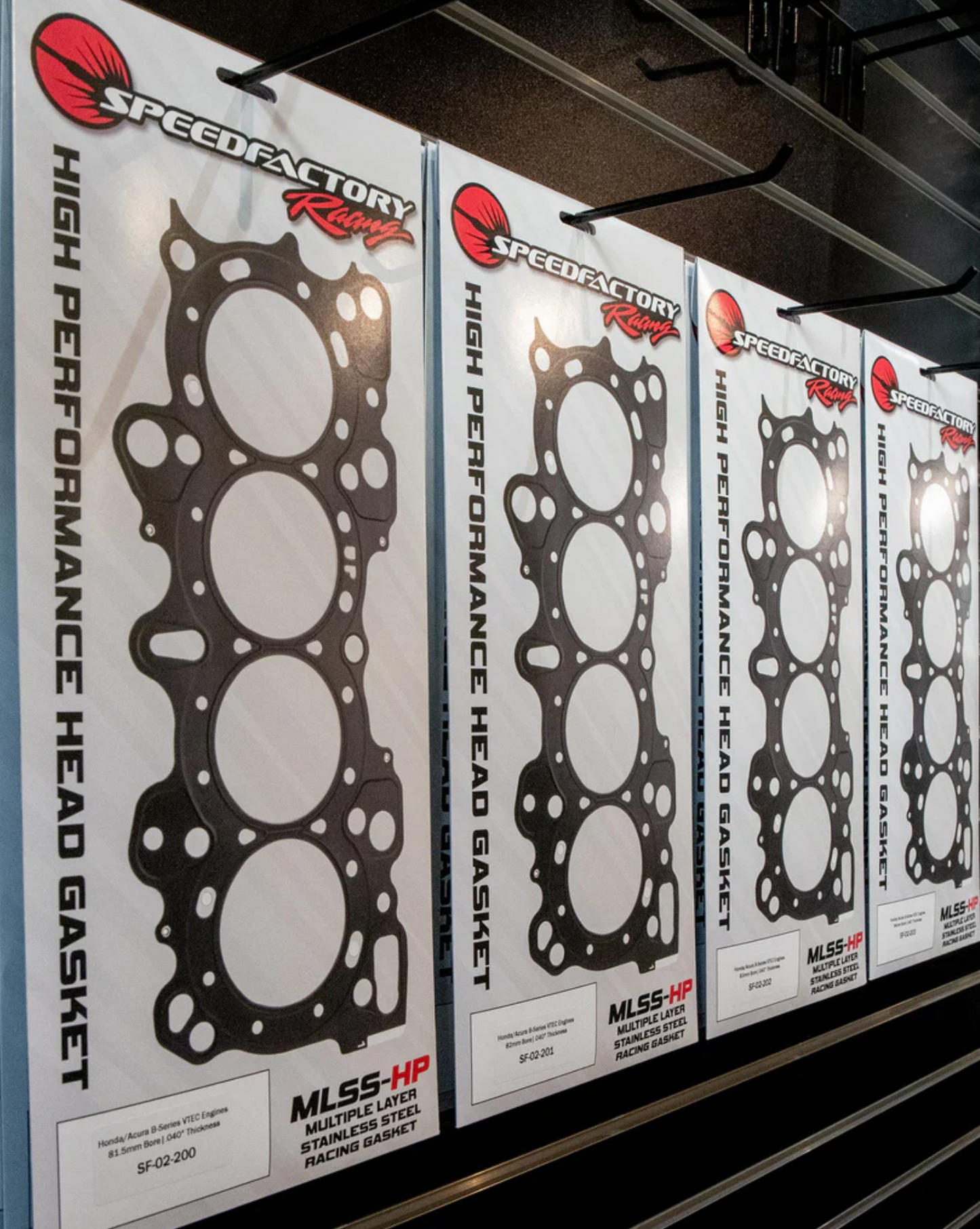 SpeedFactory Racing High Performance MLSS-HP Head Gaskets for Honda/Acura K-Series Engines