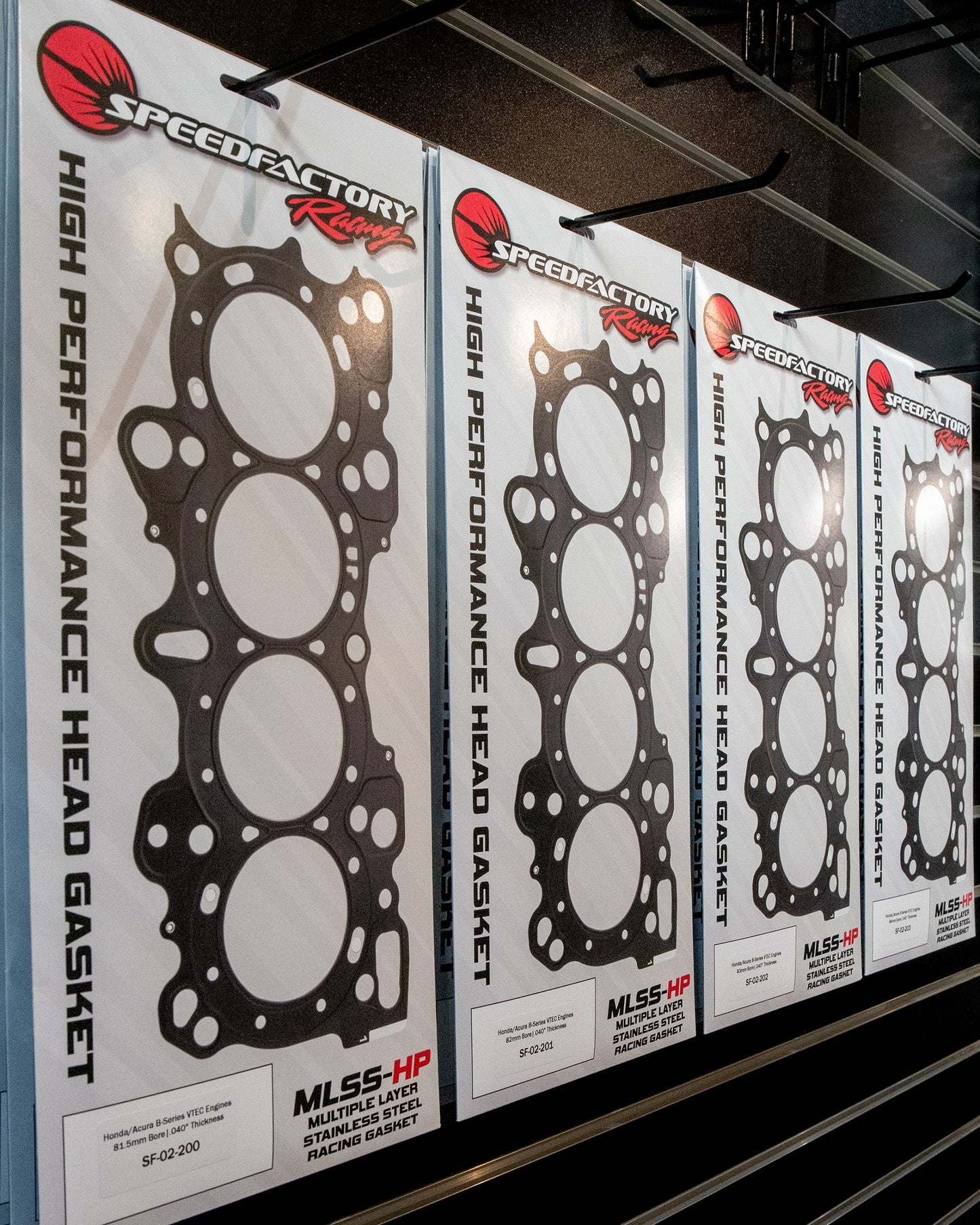 SpeedFactory Racing High Performance MLSS-HP Head Gaskets for Honda/Acura B-Series VTEC Engines