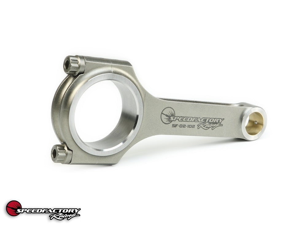 SpeedFactory Racing D16 Forged Steel H-Beam Connecting Rods