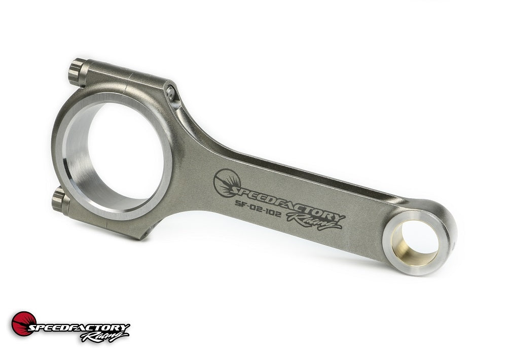 SpeedFactory Racing D16 Forged Steel H-Beam Connecting Rods