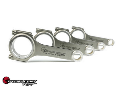 SpeedFactory Racing D16 Forged Steel H-Beam Connecting Rods