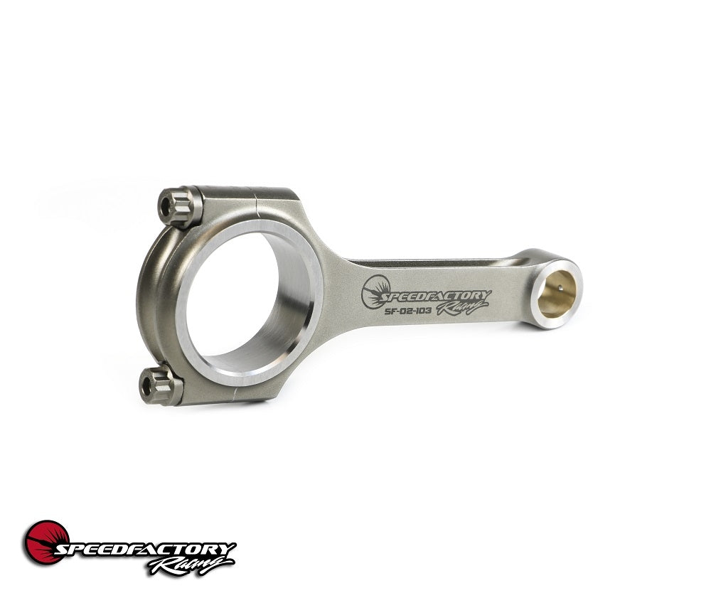 SpeedFactory Racing No-Notch H-Beam Long Rod and Vitara Piston Combo D16