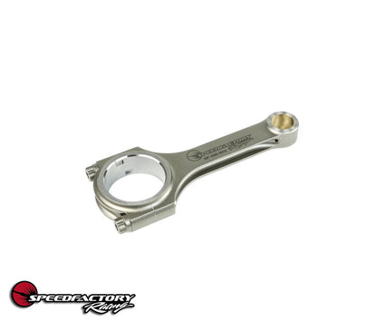 SpeedFactory Racing D16 Vitara Spec No-Notch Forged Steel H-Beam Long Connecting Rods