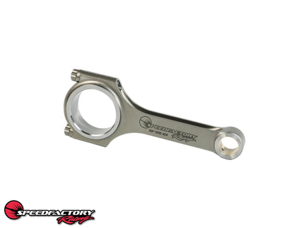 SpeedFactory Racing JDM D15B SOHC VTEC Vitara Spec No-Notch Forged Steel H-Beam Connecting Rods