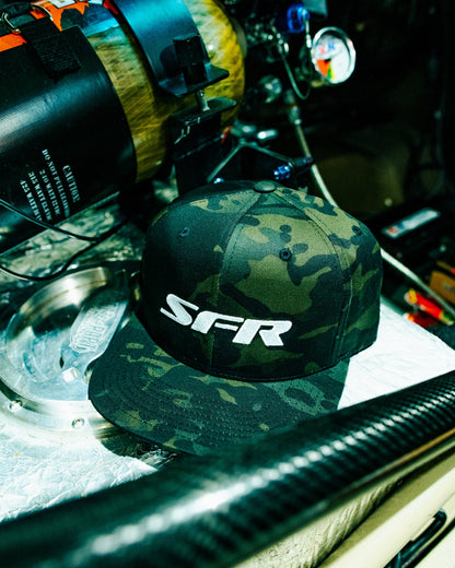 SpeedFactory Racing - SFR Dark Camo Snapback