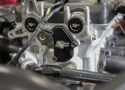 SpeedFactory Racing Billet B-Series VTEC Solenoid Block Off Plate