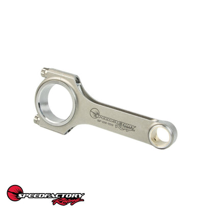 SpeedFactory Racing B18C Forged Steel H-Beam Connecting Rods