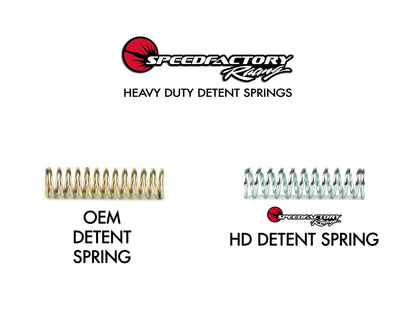 SpeedFactory Racing Heavy Duty Detent Spring Kit